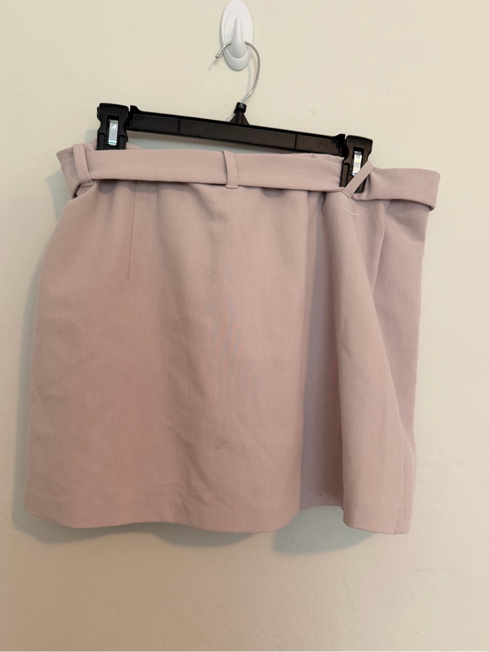 Abercrombie & Fitch Taupe Belted Mini Skort Large skirt - Picture 3 of 7